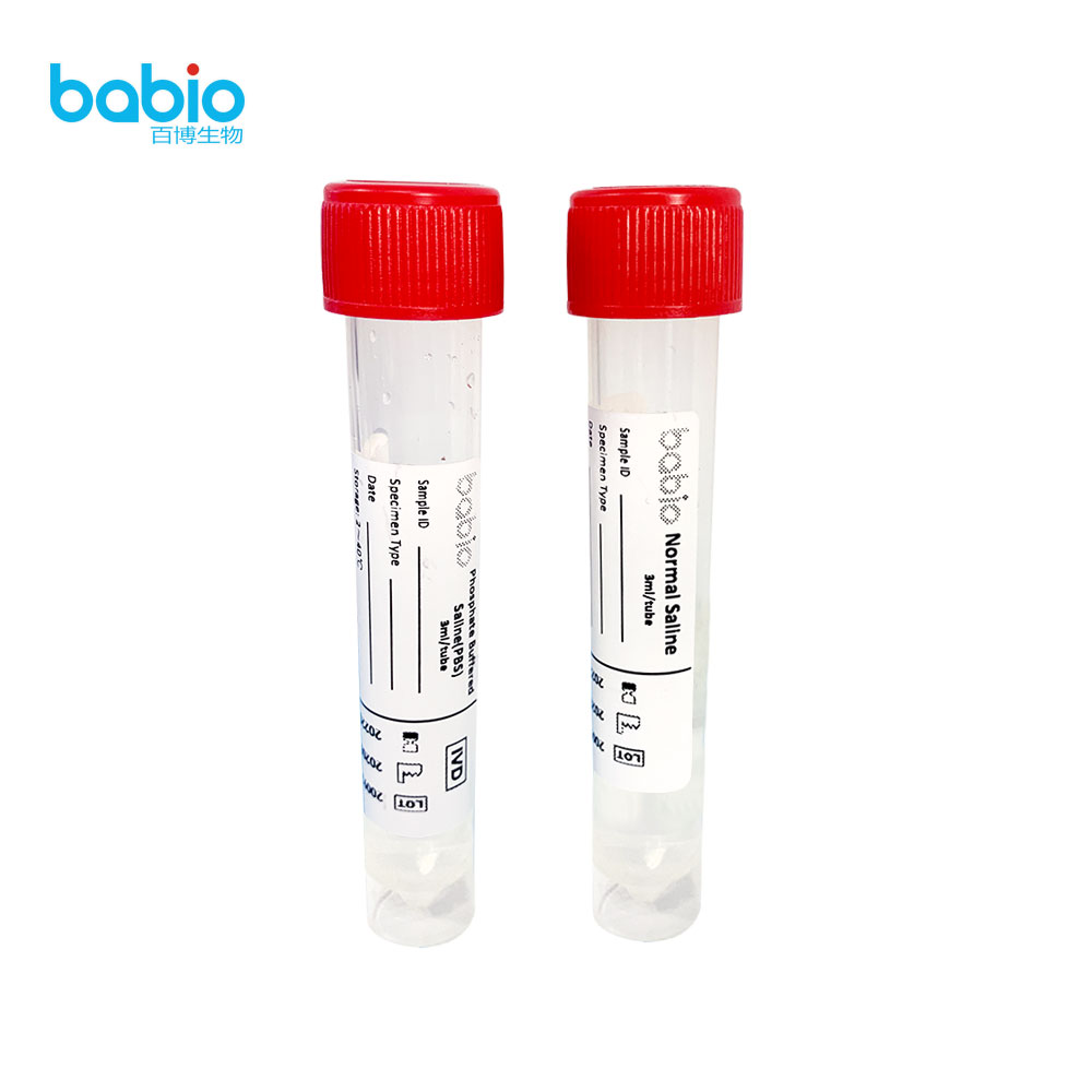 Forholdsregler for Babio Normal Saline