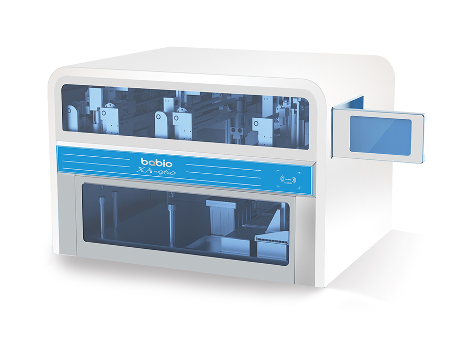 Babio Biological lanserte et nytt produkt, nukleinsyreextraktor