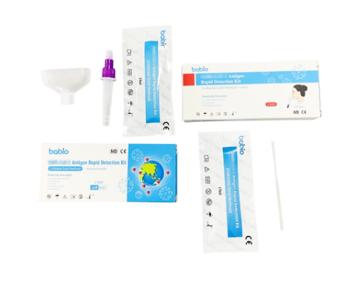 Hva er testtrinnene til Baibo Antigen Test Antigen Detection Kit?