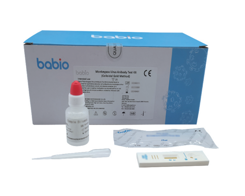 Babios tre produkter for deteksjon av apekopper-virus har også vunnet CE-sertifiseringen til EU