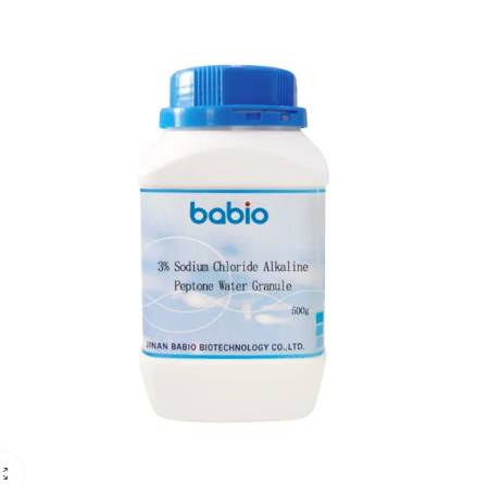 3% natriumklorid alkalisk pepton vanngranulat