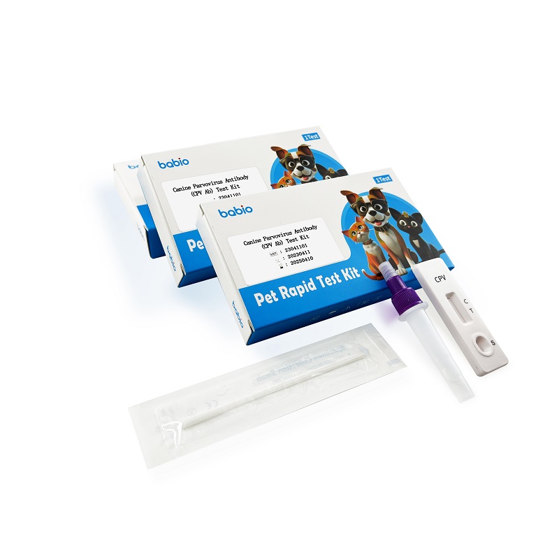 Canine Parvovirus Antibody (CPV Ab) testsett