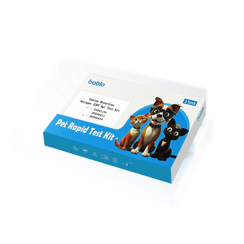 Canine Rotavirus Antigen (CRV Ag) testsett