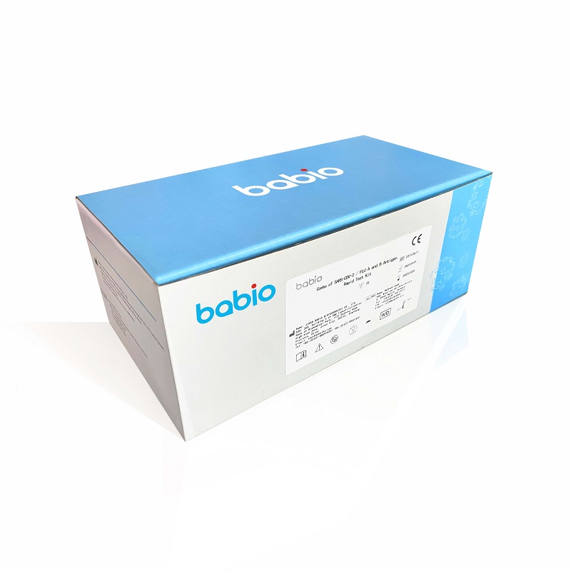 Kombinasjon av SARS-COV-2 / FLU A og B Antigen Rapid Test Kit