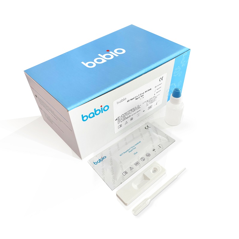 HCV Hepatitt C Virus Ab Rask Test